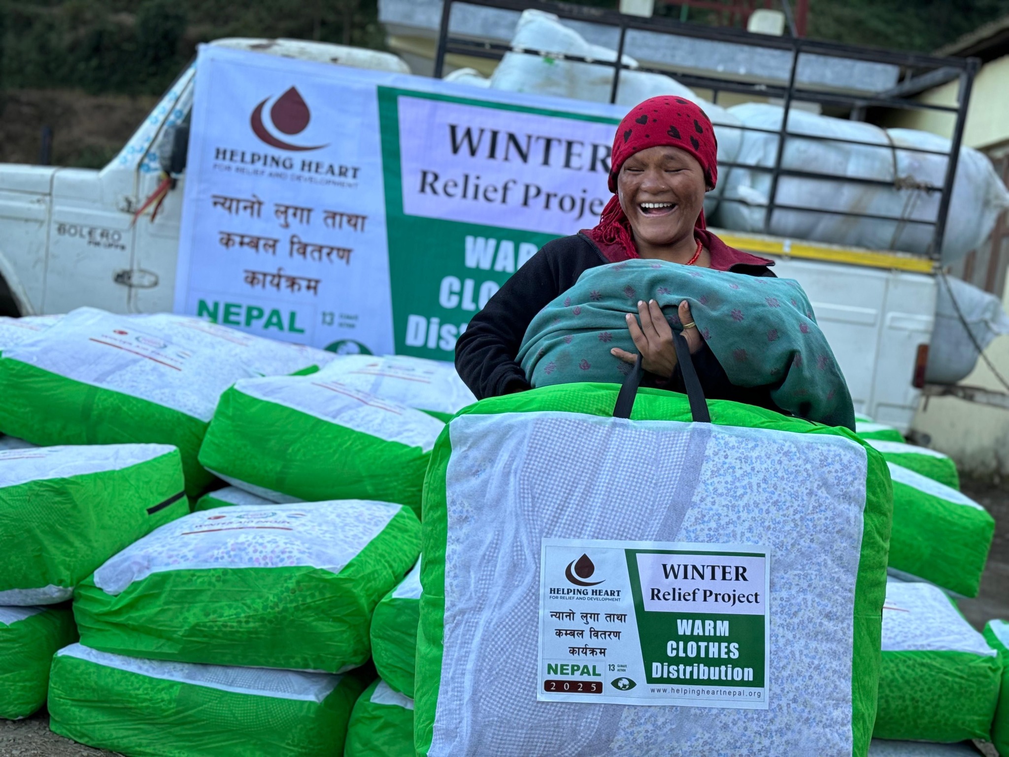 Spreads Warmth to Chepang Community