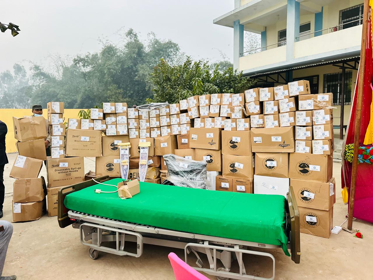 Transforming Healthcare in Nepal: Donate Crores in Medical Equipments' and Supplies to Siraha & Mahottari Hospitals