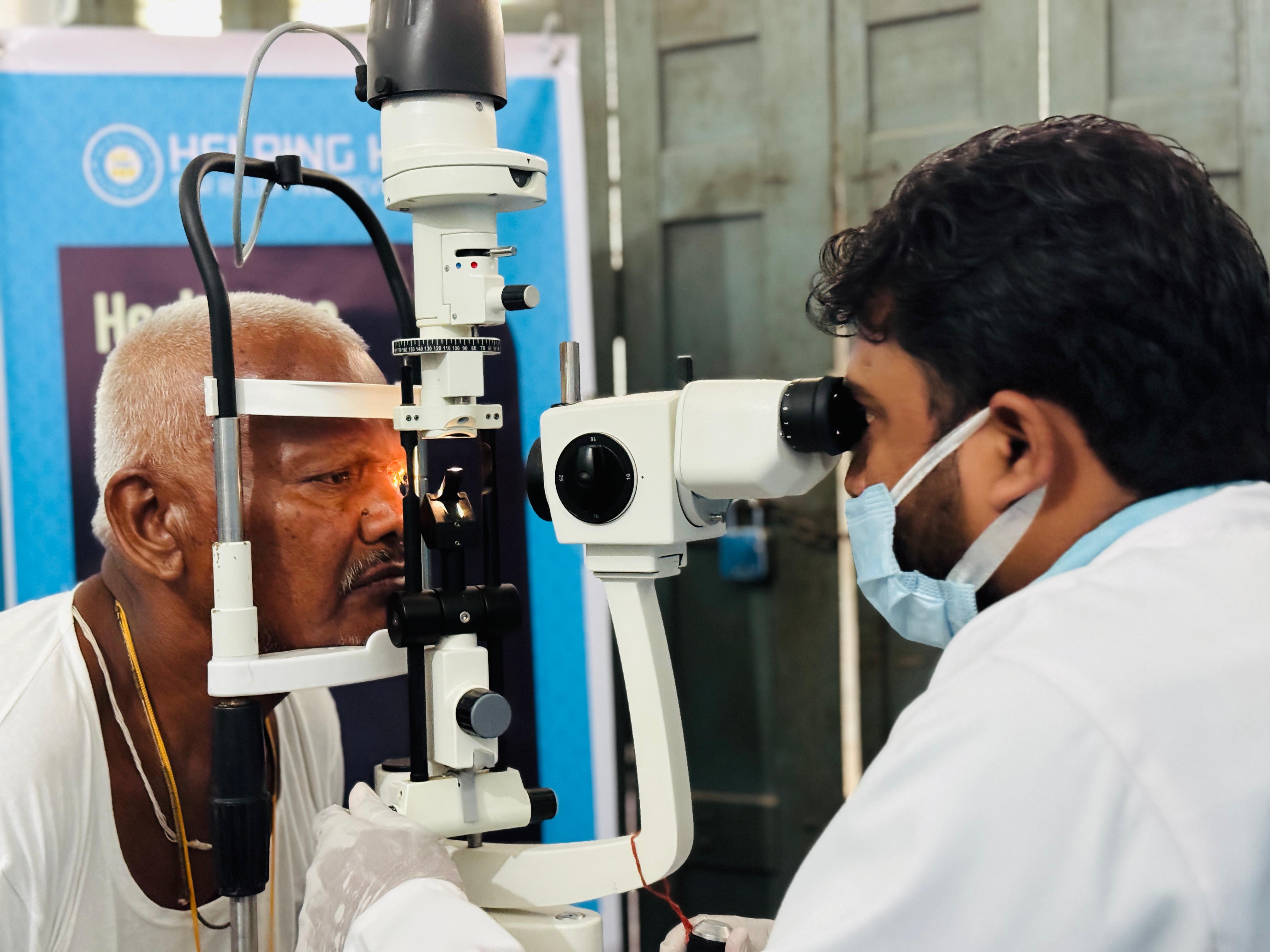Transforms Lives: Over 1,500 Treated in Landmark Free Health Camp