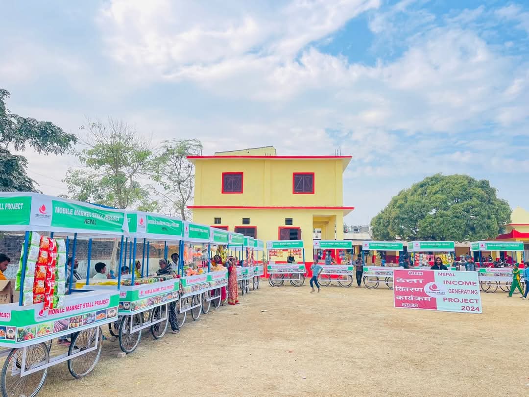 Empowering Lives: Supporting Jobless and Widows in Nepal