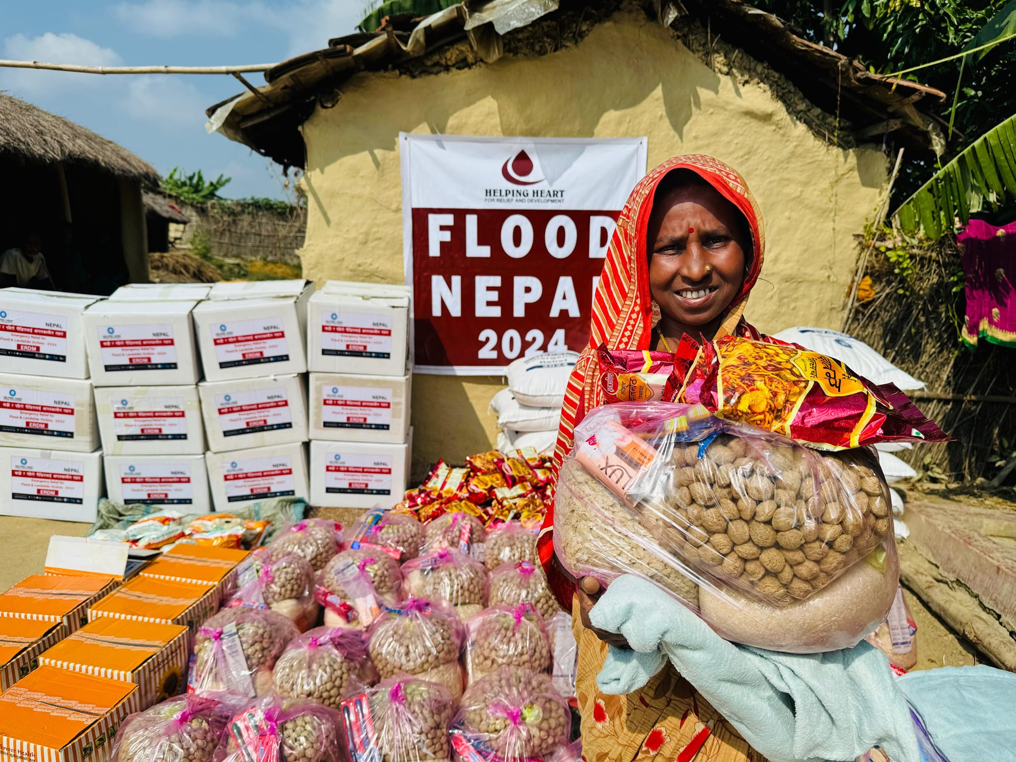 HHN Extends Lifeline to Flood-Hit Families