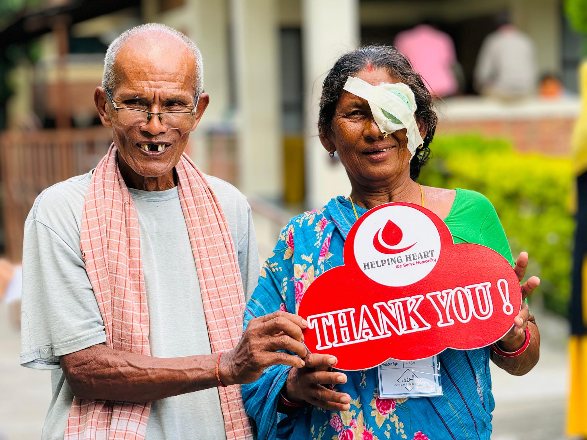 Restores Vision to Hundreds Through Free Cataract Surgeries