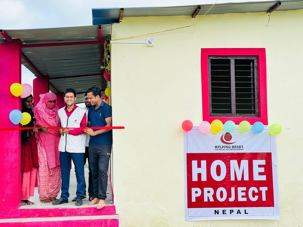 Transforms Lives by Building a New Home for Homeless Families