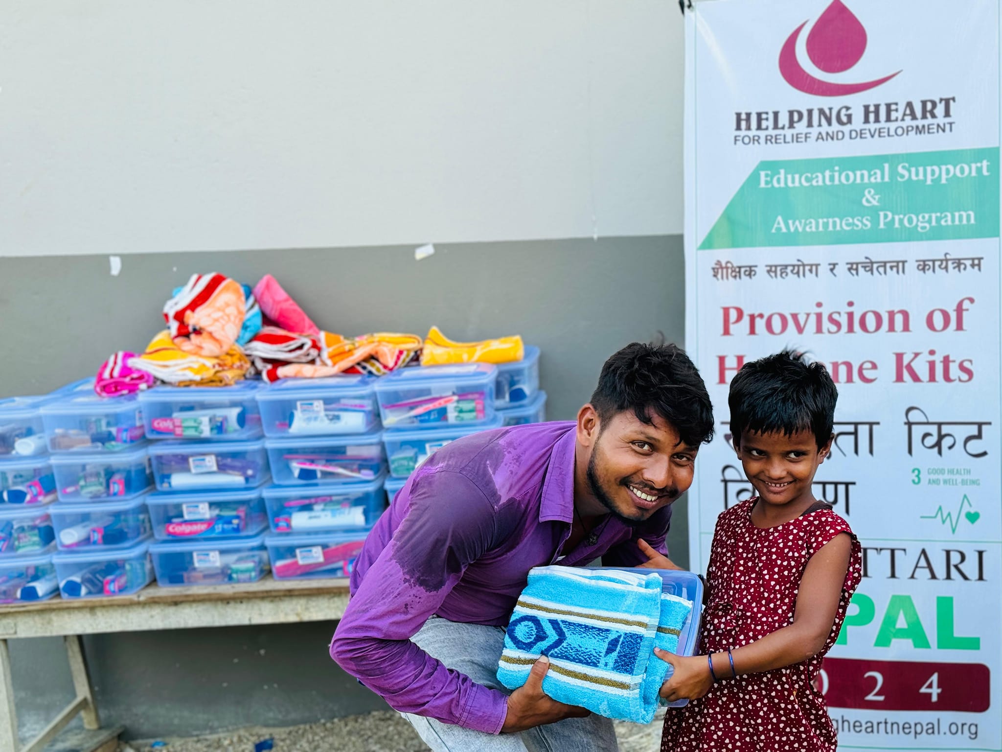 HHN Distributes Dignity Kits to 100 Orphaned Students in Mahottari District