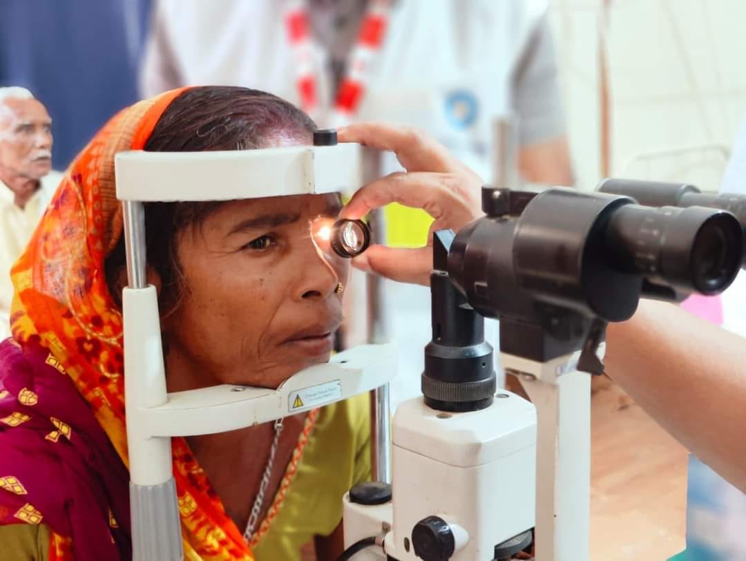 Making a Difference Through Eye Cataract Surgery