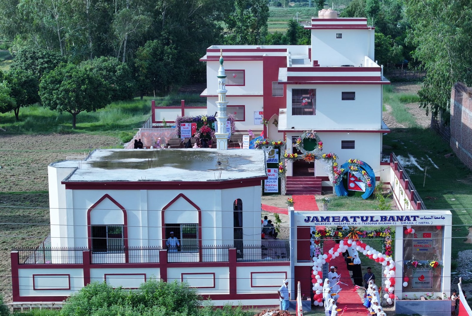 Grand Opening of School Building: A Beacon of Hope for 66 Orphans