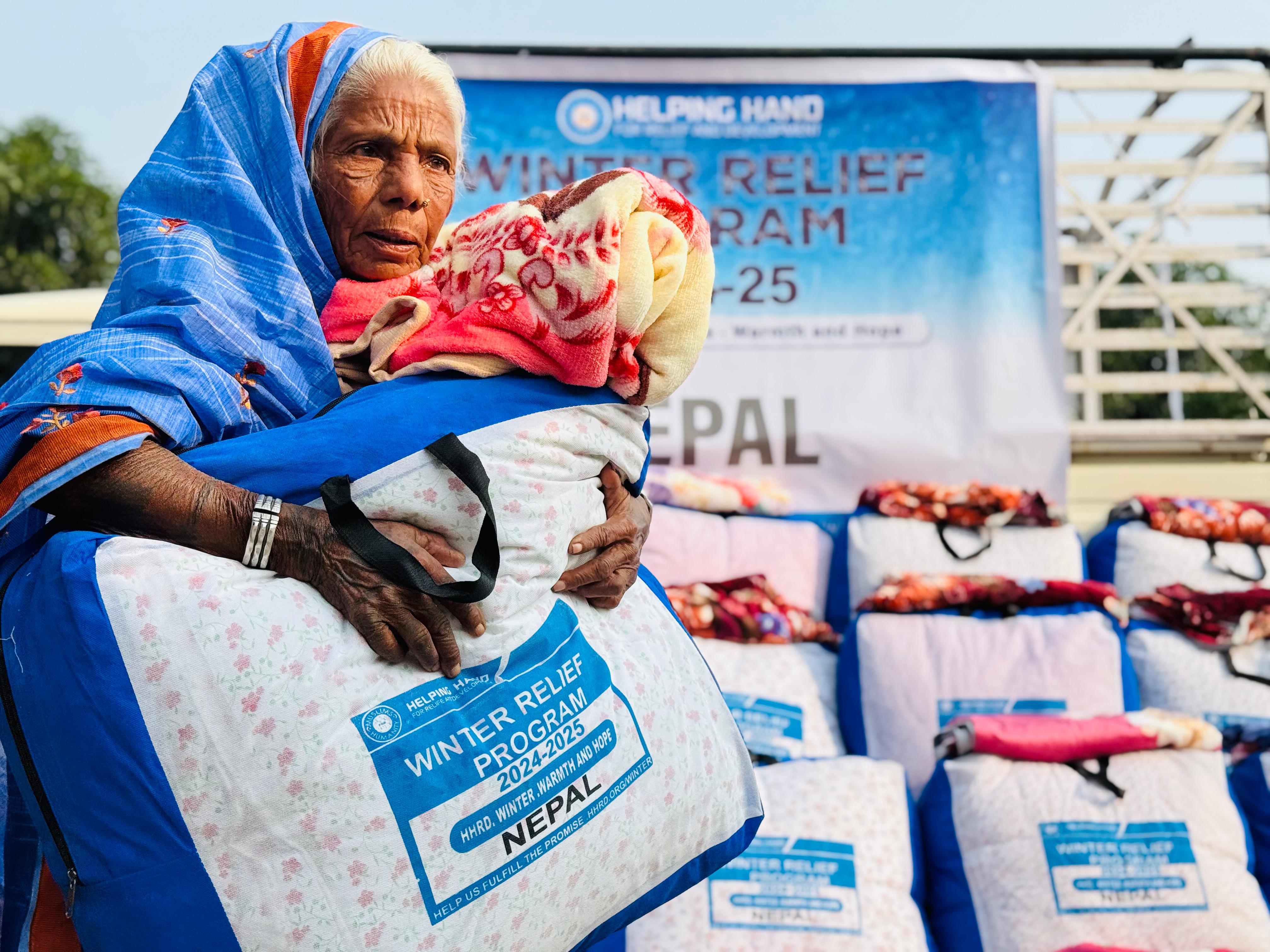 Winter Kits Distributed to 1,200 Families Across Nepal