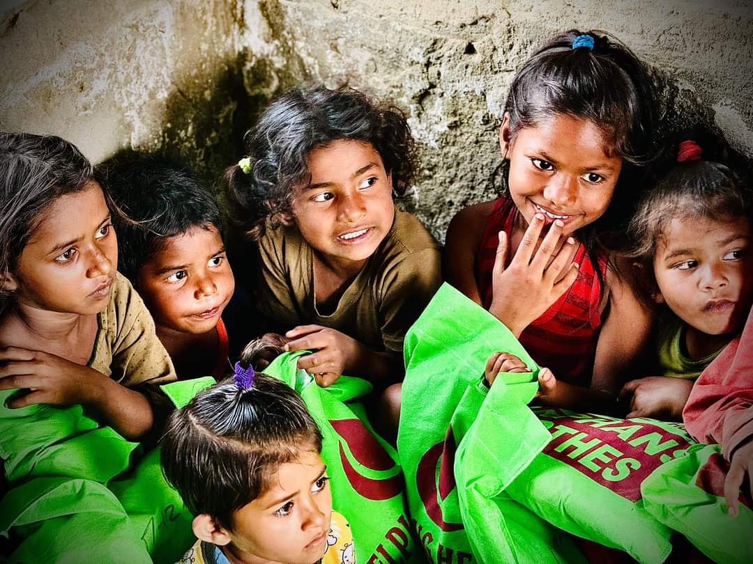 Smiling child