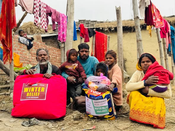 A Small Act Against the Cold, A Powerful Stand for Humanity