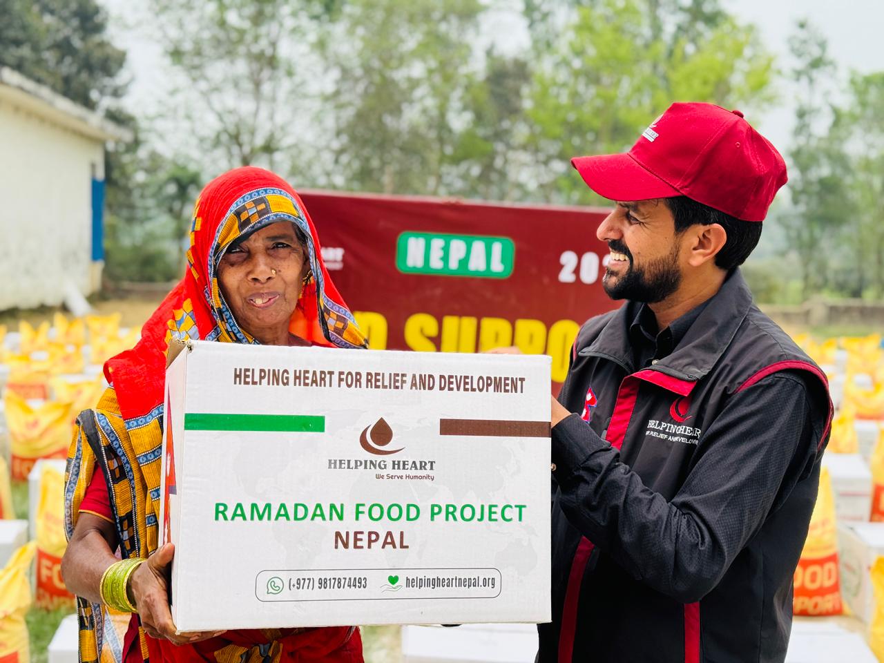 Brings Hope in Ramadan: Month-Long Nutritional Packages for the Most Vulnerable