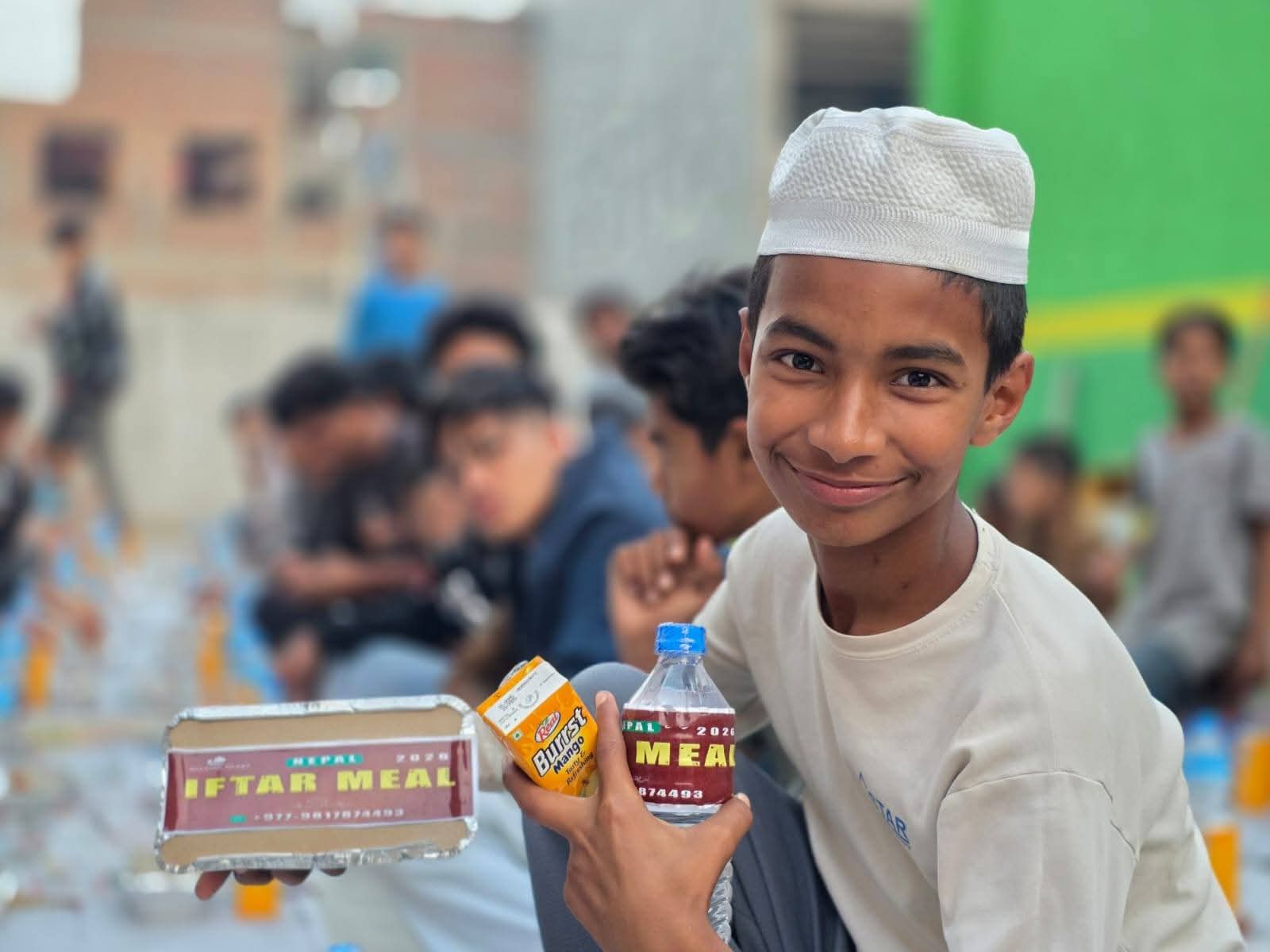 Hope at Sunset: Helping Heart Nepal Feeds Thousands at Ramadan Iftar